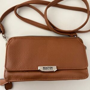 Kenneth Cole Reaction Brown Crossbody Bag